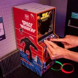 Automat Space Invaders - Space Invaders Part II Arcade Cabinet + mince