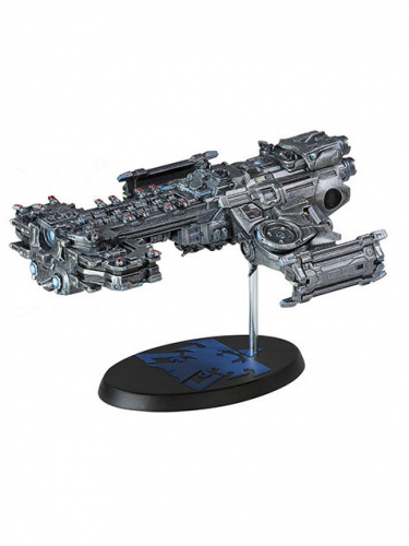 Figurka StarCraft - Terran Battlecruiser Mini Replica