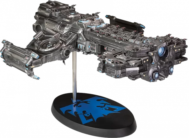 Figurka StarCraft - Terran Battlecruiser Mini Replica - Blizzard