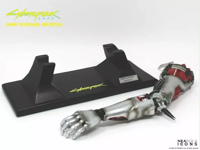 Replika Cyberpunk 2077 - Johnny Silverhand Arm - xzone.pl