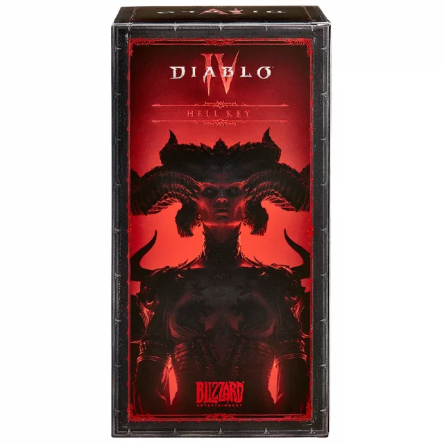 Replika Diablo IV - Hell Key