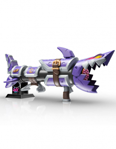Replika broni League of Legends - Jinx Fishbones Blaster 93 cm (NERF)