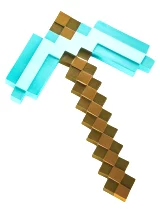 Minecraft replika kilofa - Diamond Pickaxe 40 cm