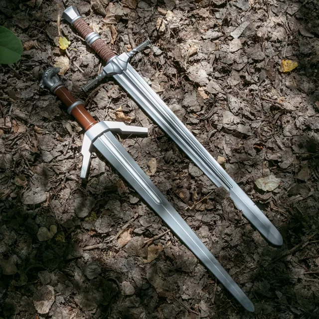 Miecze Wiedźmin 3: Dziki Gon - Steel and Silver - Miecz