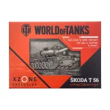 Sběratelská plaketka World of Tanks - Škoda T-56 (Xzone Exclusive)