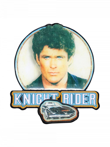 Przypinka kolekcjonerska Knight Rider