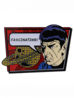 Przypinka kolekcjonerska Star Trek - Spock Limited Edition