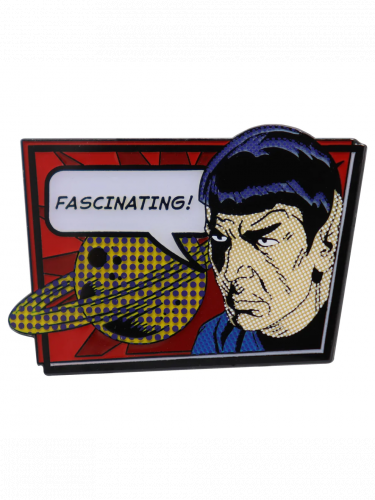 Przypinka kolekcjonerska Star Trek - Spock Limited Edition