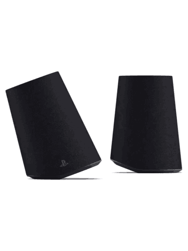 Głośniki PULSE Elevate Wireless - Midnight Black (PS5)