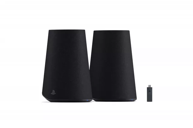 Głośniki PULSE Elevate Wireless - Midnight Black - PlayStation