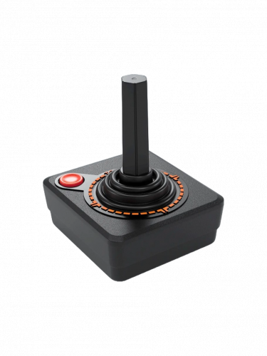 Joystick bezprzewodowy CX40+ do retro konsoli Atari 7800+ (PC)