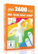 Cartridge do retro konsoli Atari 2600+ (Mr. Run and Jump)