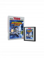 Cartridge do retro konsoli Atari 7800+ (Asteroids Deluxe)