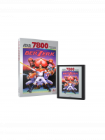 Cartridge do retro konsoli Atari 7800+ (Berzerk)