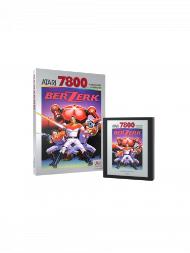 Cartridge do retro konsoli Atari 7800+ (Berzerk) (PC)