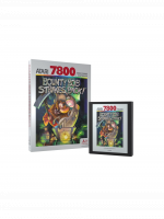 Cartridge do retro konsoli Atari 7800+ (Bounty Bob Strikes Back)