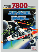 Cartridge do retro konsoli Atari 7800+ (Space Duel)