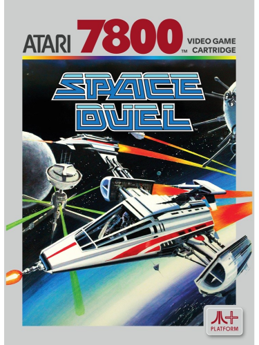 Cartridge do retro konsoli Atari 7800+ (Space Duel) (PC)