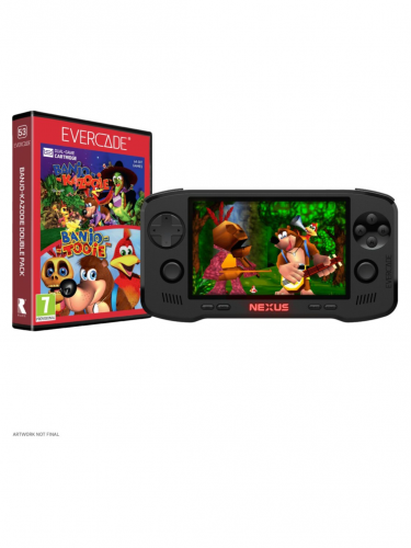 Konsola przenośna retro Evercade Nexus & Banjo-Kazooie Double Pack (PC)