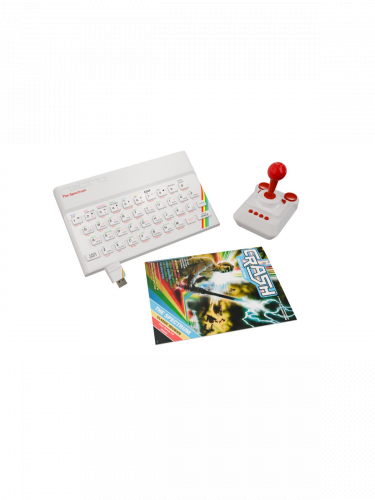 Konsola retro The Spectrum White Edition (PC)