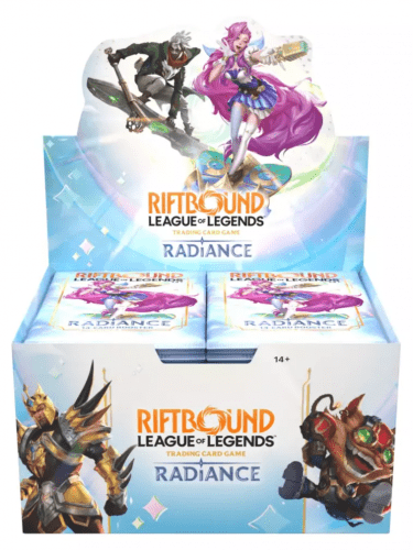 Gra karciana Riftbound TCG - Radiance - Booster Box (24 boostery)