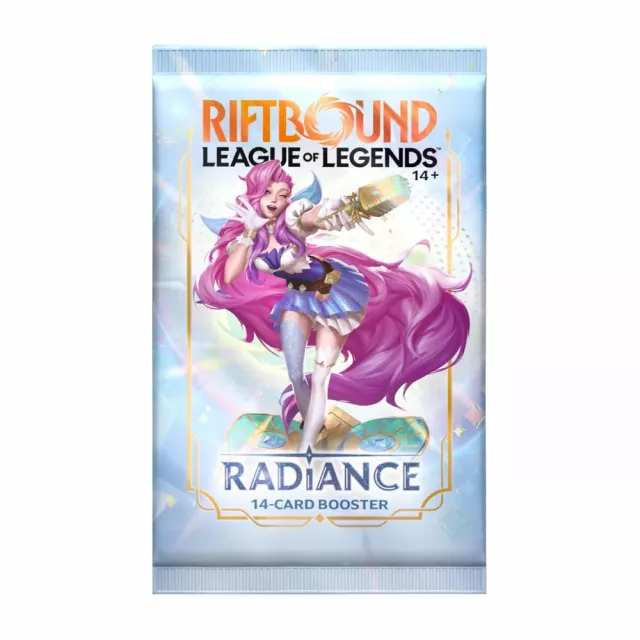 Karetní hra Riftbound TCG - Radiance - Booster (14 karet) - Riftbound TCG: Radiance