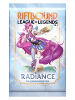 Gra karciana Riftbound TCG - Radiance - Booster (14 kart)