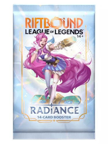 Gra karciana Riftbound TCG - Radiance - Booster (14 kart)