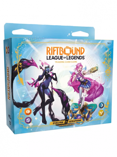 Gra karciana Riftbound TCG - Radiance - Evelynn & Seraphine Showdown Deck