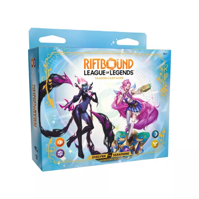 Karetní hra Riftbound TCG - Radiance - Evelynn & Seraphine Showdown Deck - Riftbound TCG: Radiance
