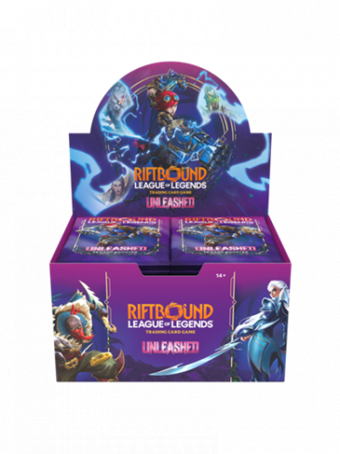 Gra karciana Riftbound TCG - Unleashed - Booster Box