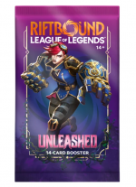 Gra karciana Riftbound TCG - Unleashed - Booster