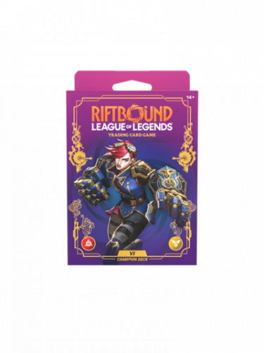 Gra karciana Riftbound TCG - Unleashed - Champion Deck - Vi