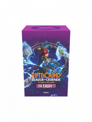 Gra karciana Riftbound TCG - Unleashed - Vault