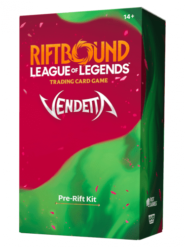 Gra karciana Riftbound TCG - Vendetta - Pre-Rift Kit