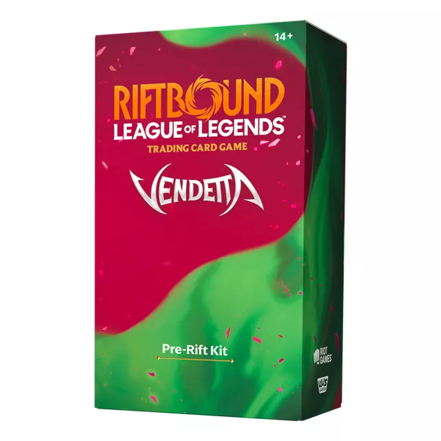 Gra karciana Riftbound TCG - Vendetta - Pre-Rift Kit - League of Legends