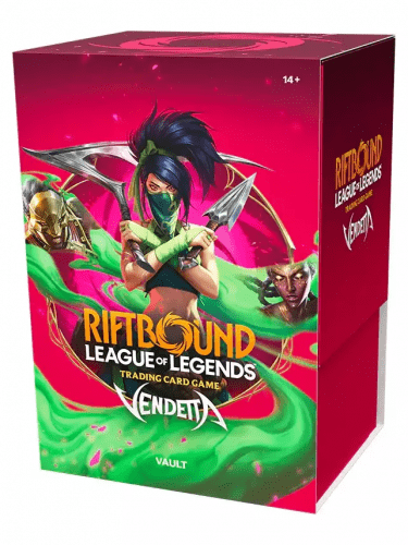 Gra karciana Riftbound TCG - Vendetta - Vault
