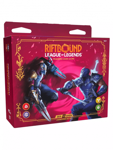 Gra karciana Riftbound TCG - Vendetta - Zed vs. Shen Showdown Deck