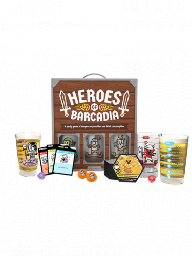 Gra planszowa Heroes of Barcadia