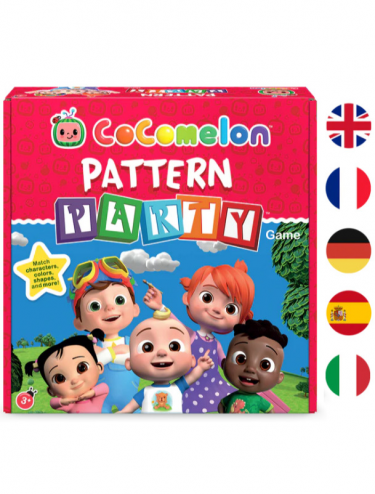 Gra dziecięca Cocomelon - Pattern Party