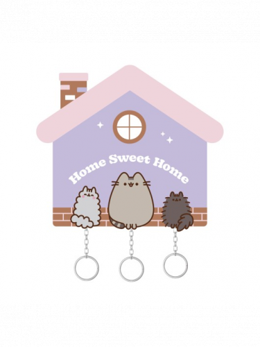 Wieszak na klucze Pusheen - Home Sweet Home