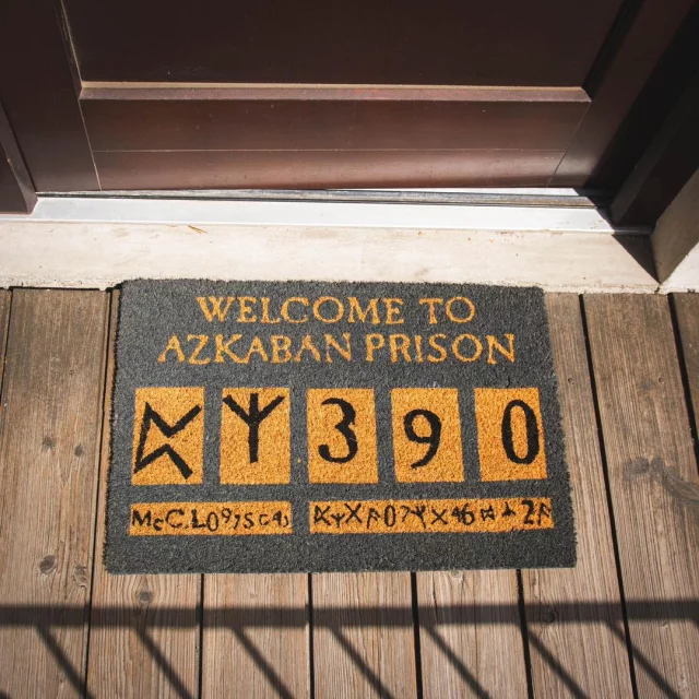 Wycieraczka Harry Potter - Welcome to Azkaban