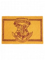 Wycieraczka Harry Potter - Welcome to Hogwarts Erb