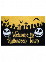 Wycieraczka Nightmare Before Christmas - Welcome to Halloween Town
