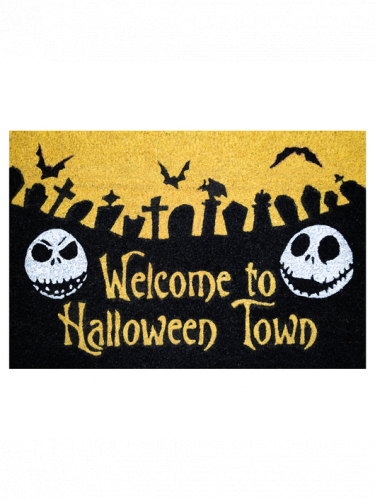 Wycieraczka Nightmare Before Christmas - Welcome to Halloween Town