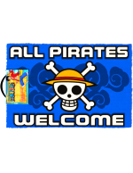 Wycieraczka One Piece - All Pirates Welcome