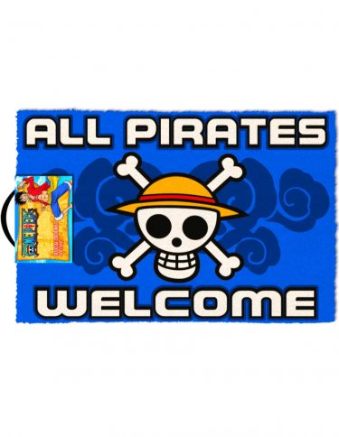 Wycieraczka One Piece - All Pirates Welcome