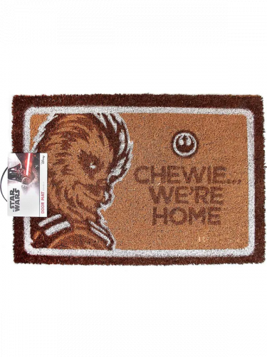 Wycieraczka Star Wars - Chewie We're Home