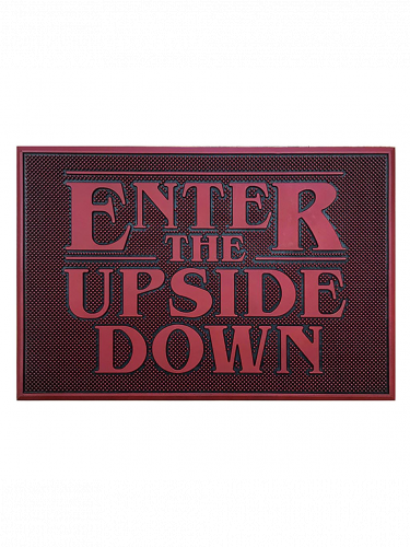 Wycieraczka Stranger Things - Enter The Upside Down Rubber