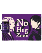 Wycieraczka Wednesday - No Hug Zone